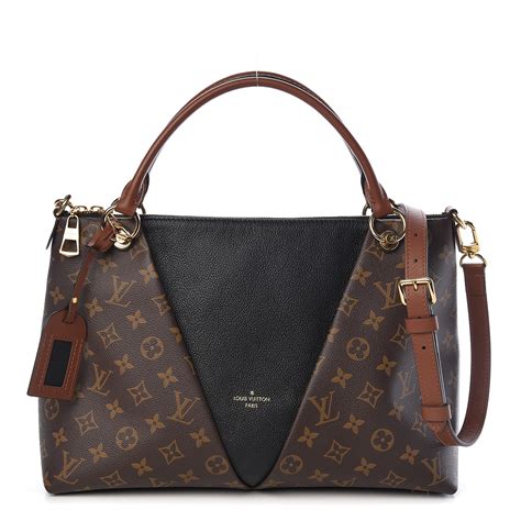 lv black monogram purse|louis vuitton monogram tote bags.